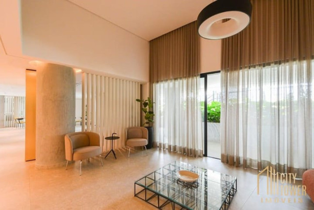 Imagem Apartamento com 1 Quarto à Venda, 35 m² em Moema - São Paulo
