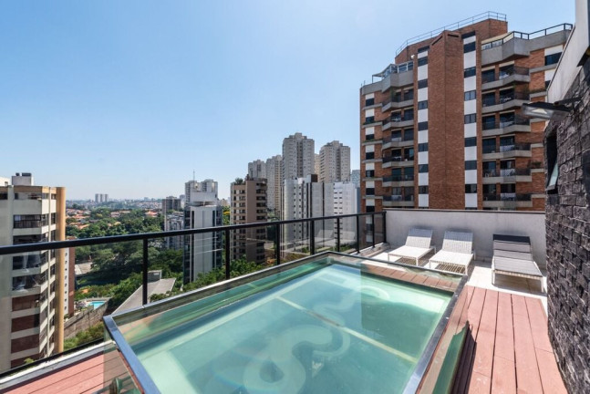 Imagem Cobertura com 1 Quarto à Venda, 140 m² em Morumbi - São Paulo Imagem Cobertura com 1 Quarto à Venda, 140 m² em Morumbi - São Paulo