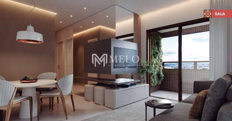 Apartamento com 3 Quartos à Venda, 61 m² em Boa Vista - Recife