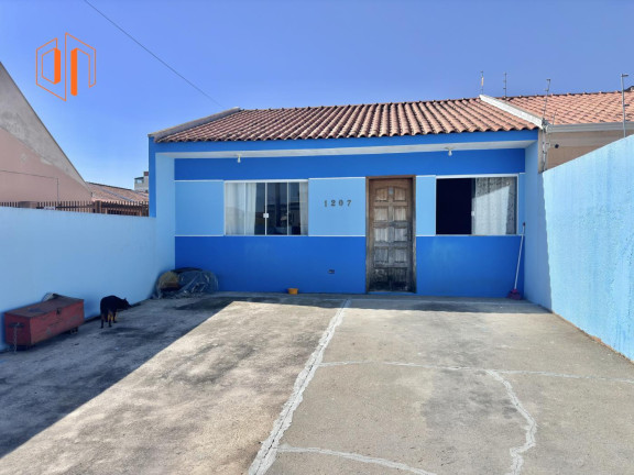 Imagem Casa com 2 Quartos à Venda, 53 m² em Parque Da Fonte - São José Dos Pinhais
