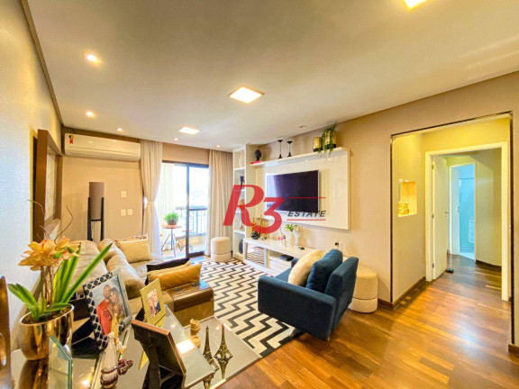 Imagem Apartamento com 3 Quartos à Venda, 134 m² em Ponta Da Praia - Santos Imagem Apartamento com 3 Quartos à Venda, 134 m² em Ponta Da Praia - Santos