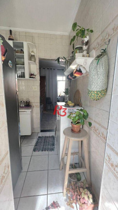 Imagem Apartamento com 1 Quarto à Venda, 43 m² em Gonzaga - Santos Imagem Apartamento com 1 Quarto à Venda, 43 m² em Gonzaga - Santos