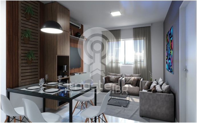 Imagem Apartamento com 2 Quartos à Venda, 45 m² em Guajiru - Fortaleza