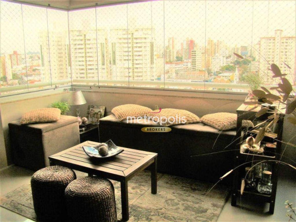 Imagem Apartamento com 3 Quartos à Venda, 128 m² em Centro - Santo André