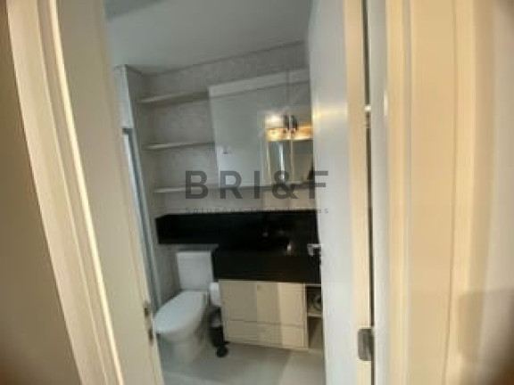 Imagem Apartamento com 1 Quarto para Alugar, 40 m² em Brooklin - São Paulo