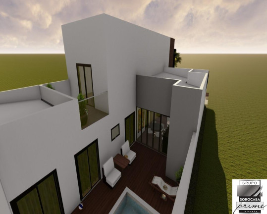 Imagem Casa com 4 Quartos à Venda, 210 m² em Iporanga - Sorocaba Imagem Casa com 4 Quartos à Venda, 210 m² em Iporanga - Sorocaba