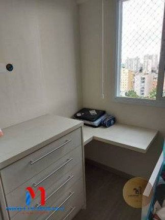 Imagem Apartamento com 2 Quartos à Venda, 60 m² em Campestre - Santo André