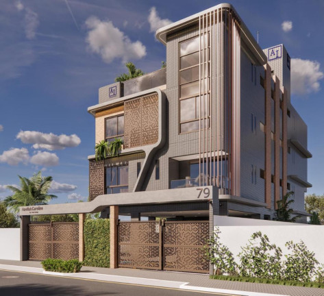 Imagem Apartamento com 2 Quartos à Venda, 51 m² em Bancários - João Pessoa