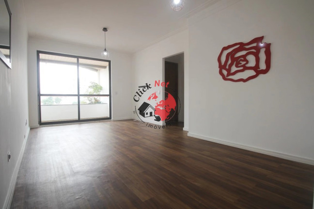 Apartamento com 2 Quartos para Alugar, 81 m² em Vila Valparaíso - Santo André