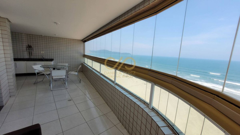 Apartamento com 3 Quartos à Venda, 130 m² em Aviação - Praia Grande
