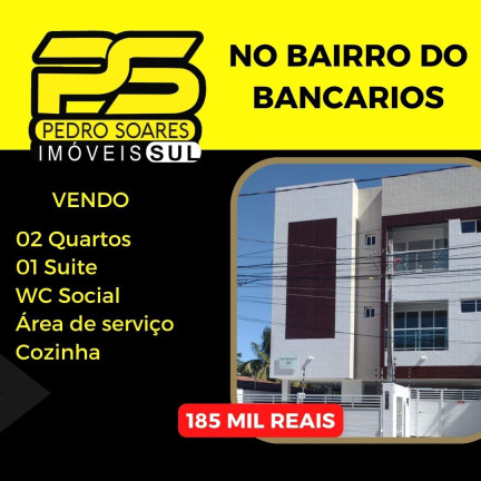 Apartamento com 2 Quartos à Venda, 60 m² em Jardim Cidade Universitária - João Pessoa