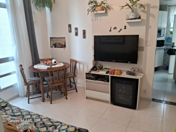 Imagem Apartamento com 1 Quarto à Venda, 46 m² em Itararé - São Vicente