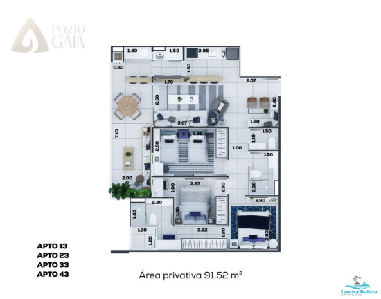 Imagem Apartamento com 3 Quartos à Venda, 85 m² em Itaguá - Ubatuba Imagem Apartamento com 3 Quartos à Venda, 85 m² em Itaguá - Ubatuba