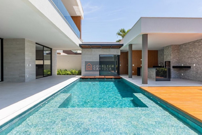Imagem Casa com 5 Quartos à Venda, 840 m² em Barra Da Tijuca - Rio De Janeiro Imagem Casa com 5 Quartos à Venda, 840 m² em Barra Da Tijuca - Rio De Janeiro