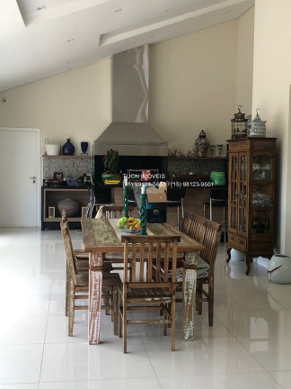 Imagem Casa de Condomínio com 5 Quartos à Venda, 600 m² em Parque Reserva Fazenda Imperial - Sorocaba