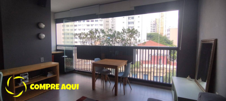 Imagem Apartamento com 1 Quarto à Venda, 33 m² em Vila Buarque - São Paulo