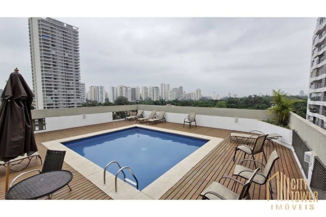 Imagem Apartamento com 1 Quarto à Venda, 77 m² em Brooklin Paulista - São Paulo