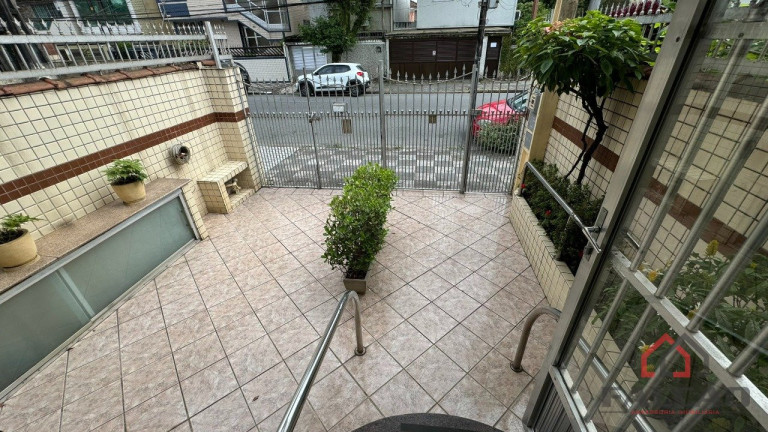 Imagem Casa com 2 Quartos à Venda, 132 m² em Boqueirão - Santos Imagem Casa com 2 Quartos à Venda, 132 m² em Boqueirão - Santos
