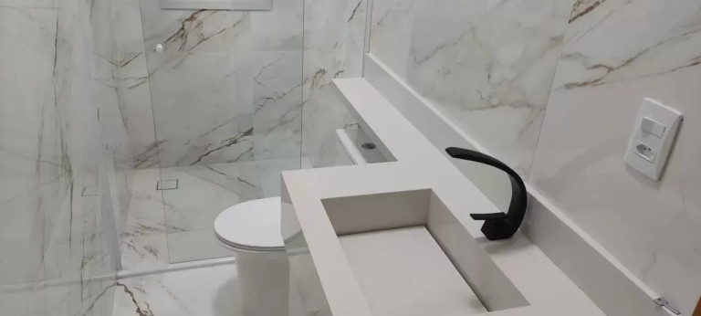 Imagem Casa de Condomínio com 3 Quartos à Venda, 103 m² em Residencial Maricá - Pindamonhangaba Imagem Casa de Condomínio com 3 Quartos à Venda, 103 m² em Residencial Maricá - Pindamonhangaba