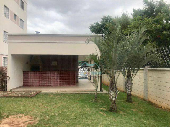 Imagem Apartamento com 2 Quartos à Venda, 52 m² em Caguaçu - Sorocaba