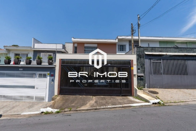 Casa com 3 Quartos à Venda, 173 m² em Jardim Marajoara - São Paulo