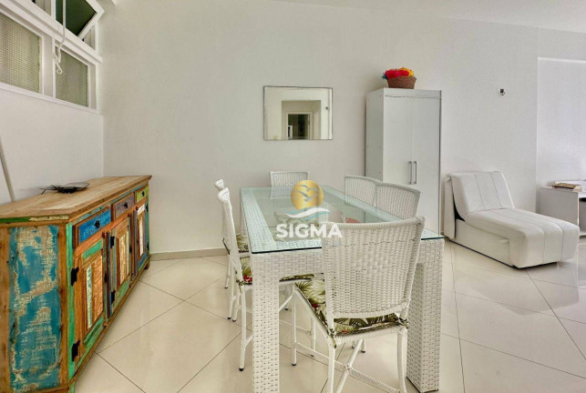 Imagem Apartamento com 1 Quarto à Venda, 47 m² em Pitangueiras - Guarujá