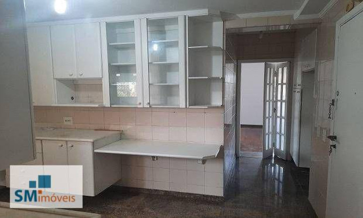 Imagem Apartamento com 3 Quartos para Alugar, 160 m² em Campo Belo - São Paulo