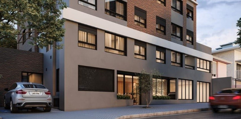 Imagem Apartamento com 2 Quartos à Venda, 33 m² em Moema - São Paulo
