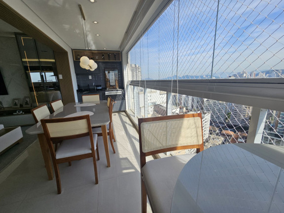Imagem Apartamento com 3 Quartos à Venda, 136 m² em Boqueirão - Santos
