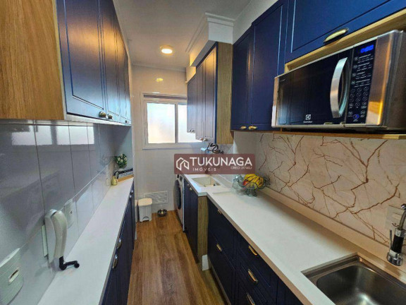 Imagem Apartamento com 3 Quartos à Venda, 86 m² em Jardim Flor Da Montanha - Guarulhos