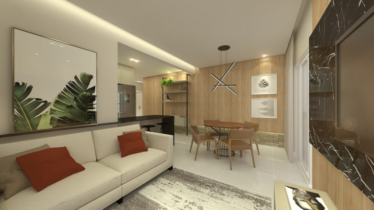 Imagem Imóvel com 2 Quartos à Venda,  em Barreiros - São José