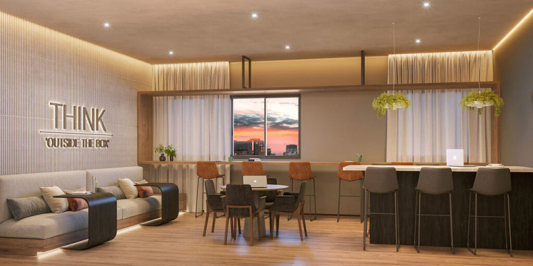 Imagem Apartamento com 2 Quartos à Venda, 40 m² em Campo Belo - São Paulo Imagem Apartamento com 2 Quartos à Venda, 40 m² em Campo Belo - São Paulo