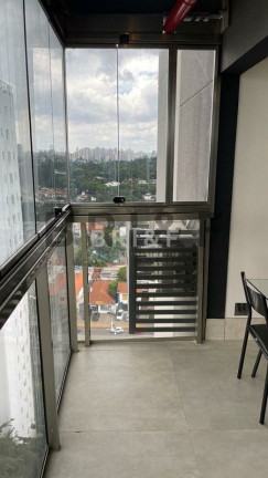 Imagem Apartamento com 1 Quarto à Venda, 74 m² em Santo Amaro - São Paulo Imagem Apartamento com 1 Quarto à Venda, 74 m² em Santo Amaro - São Paulo