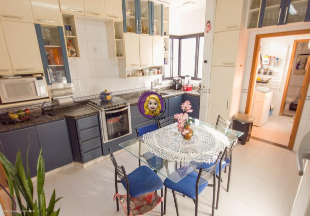 Imagem Apartamento com 3 Quartos à Venda, 137 m² em Aparecida - Santos Imagem Apartamento com 3 Quartos à Venda, 137 m² em Aparecida - Santos