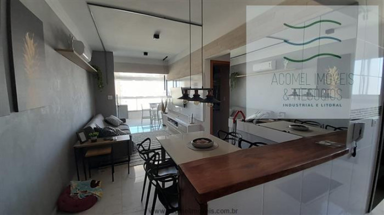 Imagem Apartamento com 1 Quarto à Venda, 58 m² em Vila Caiçara - Praia Grande