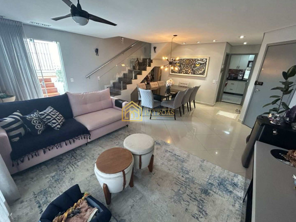 Imagem Apartamento com 3 Quartos à Venda, 167 m² em Centro - Santo André Imagem Apartamento com 3 Quartos à Venda, 167 m² em Centro - Santo André