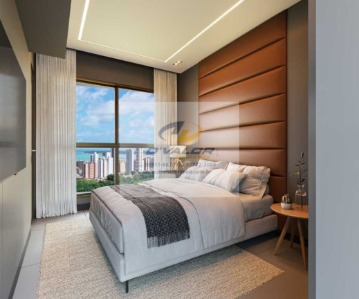 Imagem Apartamento com 3 Quartos à Venda, 122 m² em Jardim Luna - João Pessoa