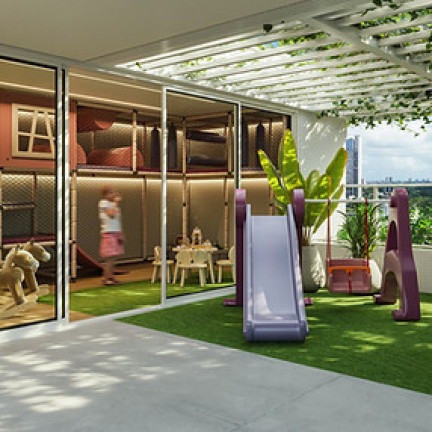 Imagem Apartamento com 2 Quartos à Venda, 60 m² em Cabo Branco - João Pessoa