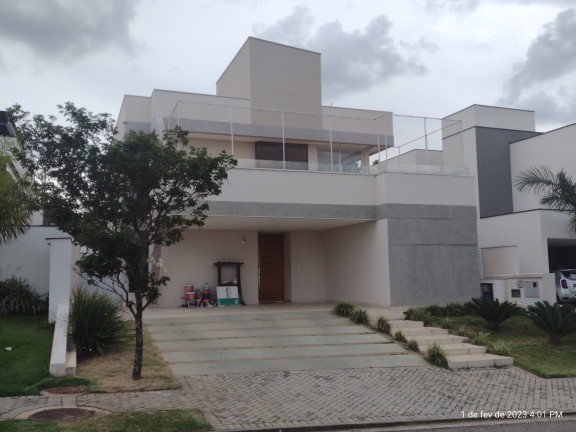 Imagem Casa com 4 Quartos à Venda, 321 m² em Alphaville Nova Esplanada - Votorantim