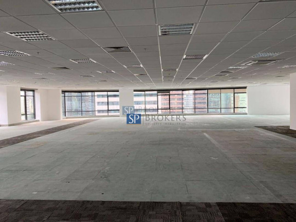 Sala Comercial para Alugar, 589 m² em Itaim Bibi - São Paulo