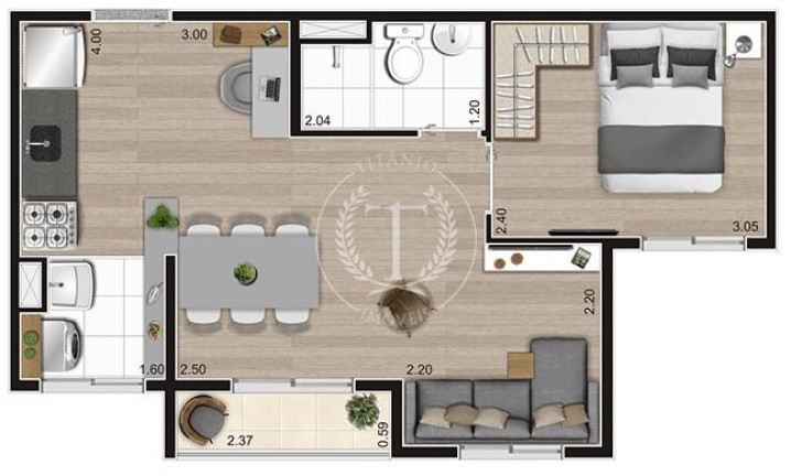 Imagem Apartamento com 2 Quartos à Venda, 37 m² em água Branca - São Paulo Imagem Apartamento com 2 Quartos à Venda, 37 m² em água Branca - São Paulo