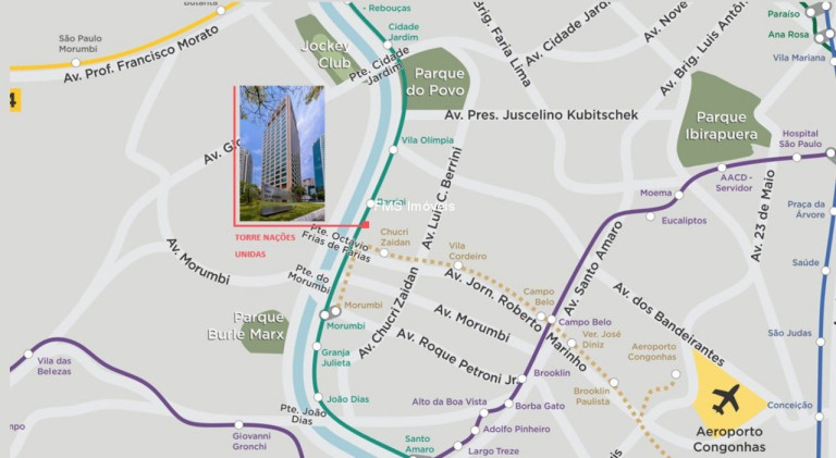 Imagem Imóvel para Alugar, 717 m² em Brooklin - São Paulo Imagem Imóvel para Alugar, 717 m² em Brooklin - São Paulo