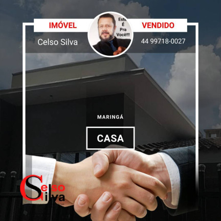 Imagem Casa com 3 Quartos à Venda, 150 m² em Parque Hortência - Maringá