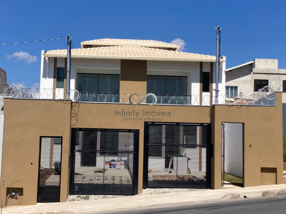 Imagem Casa com 3 Quartos à Venda, 180 m² em Liberdade - Santa Luzia Imagem Casa com 3 Quartos à Venda, 180 m² em Liberdade - Santa Luzia