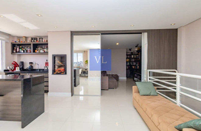 Imagem Cobertura com 3 Quartos à Venda, 179 m² em Bacacheri - Curitiba