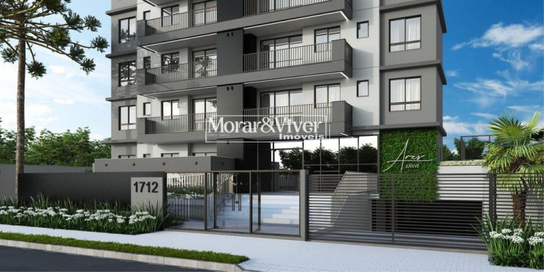 Imagem Apartamento com 3 Quartos à Venda, 75 m² em Juvevê - Curitiba