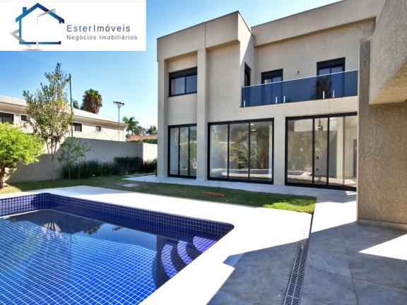 Imagem Casa com 5 Quartos para Alugar ou Temporada, 560 m² em Alphaville Residencial Dois - Barueri