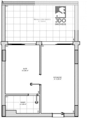 Imagem Apartamento com 1 Quarto à Venda, 46 m² em Portão - Curitiba