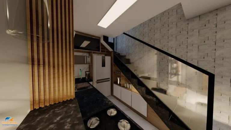 Imagem Imóvel com 2 Quartos à Venda, 100 m² em Vila Guarani - Santo André