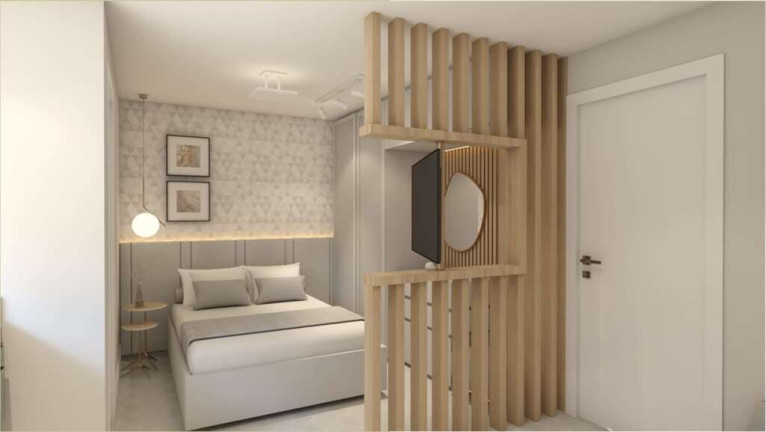 Imagem Apartamento com 1 Quarto à Venda, 22 m² em Novo Mundo - Curitiba